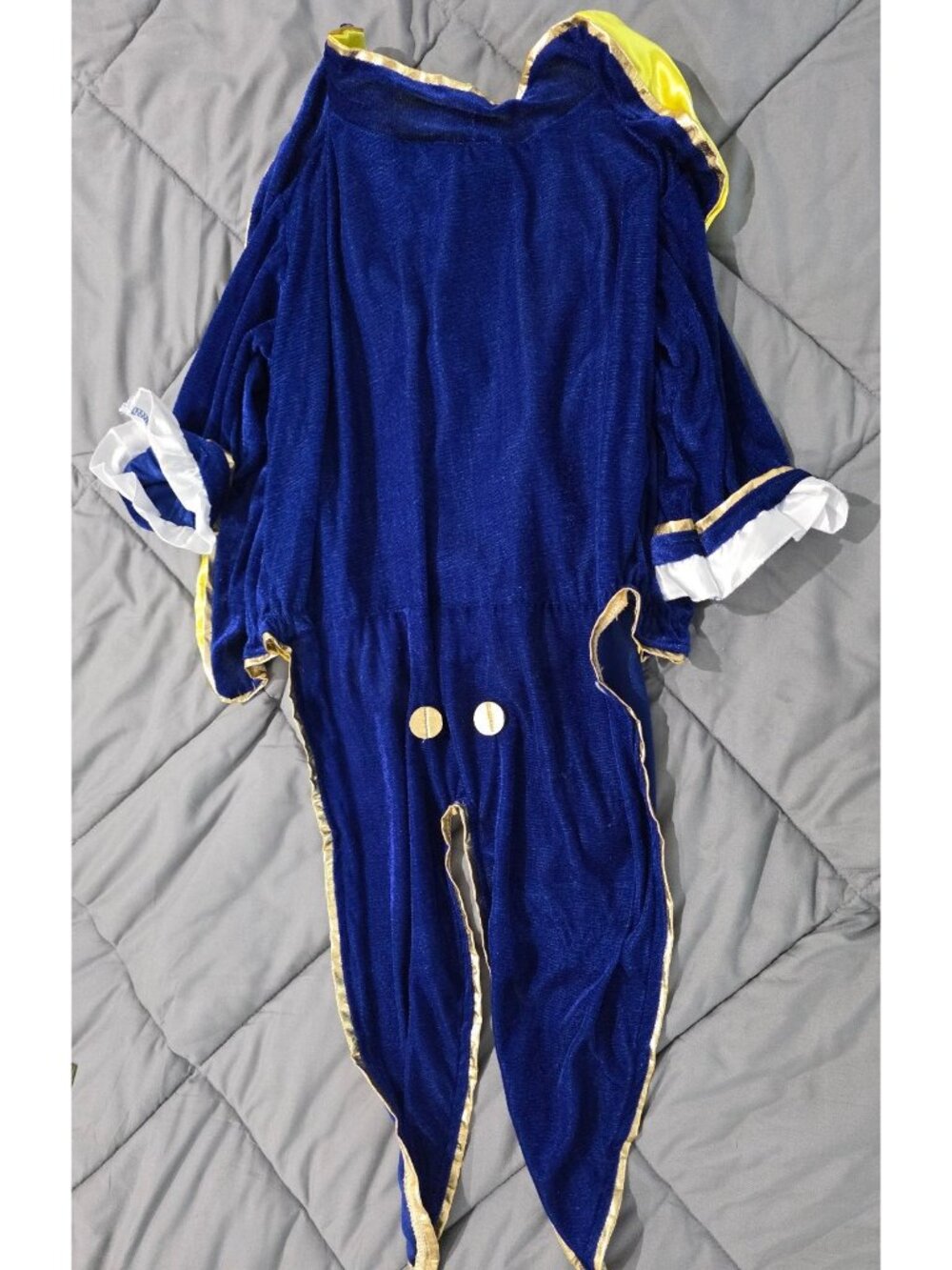 Disney Beast Prince Adam Velvet Jacket Children's XXL (18) Halloween Costume - Picture 3 of 3